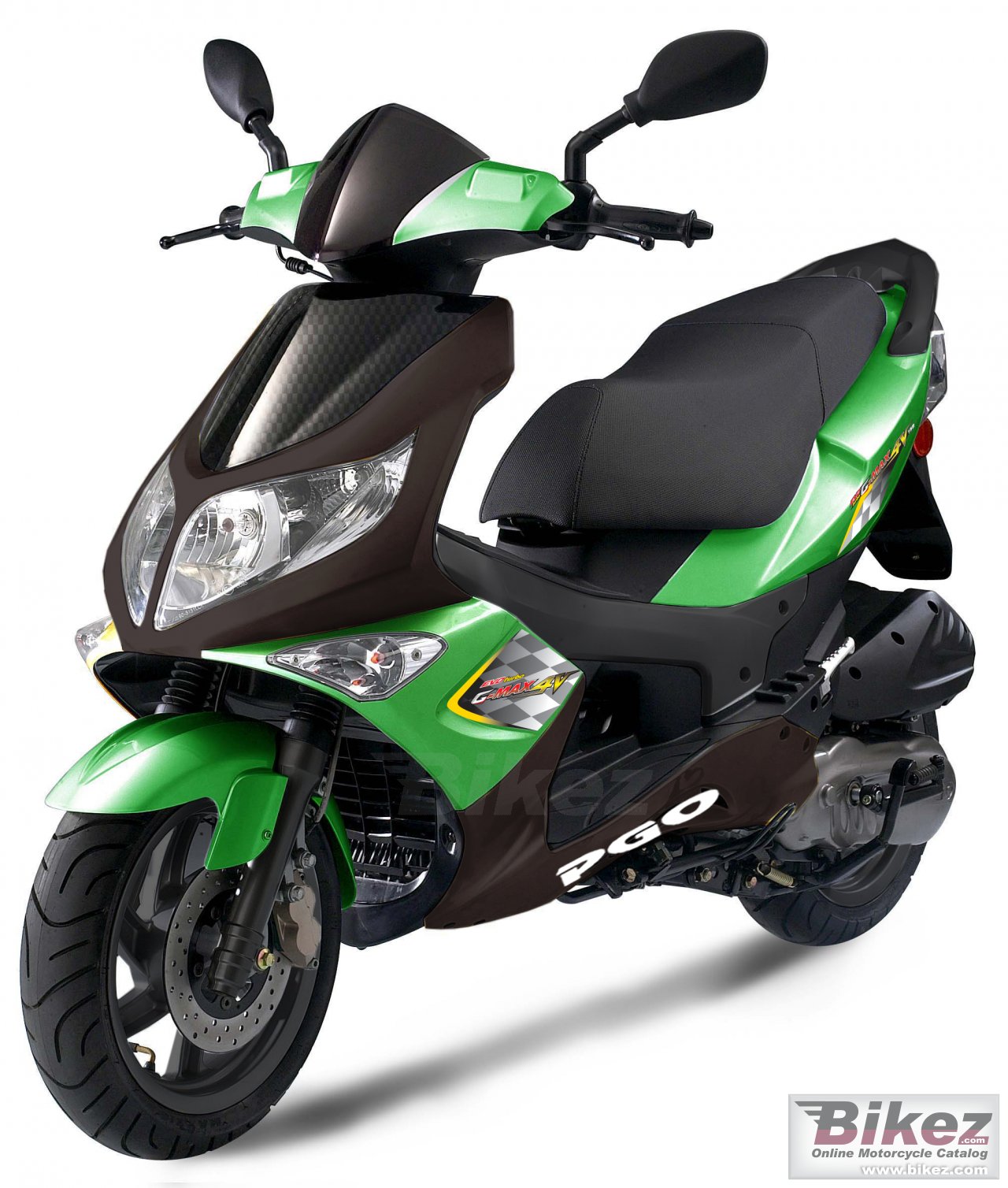 Big PGO evo g-max 50 picture and wallpaper from Bikez.com
